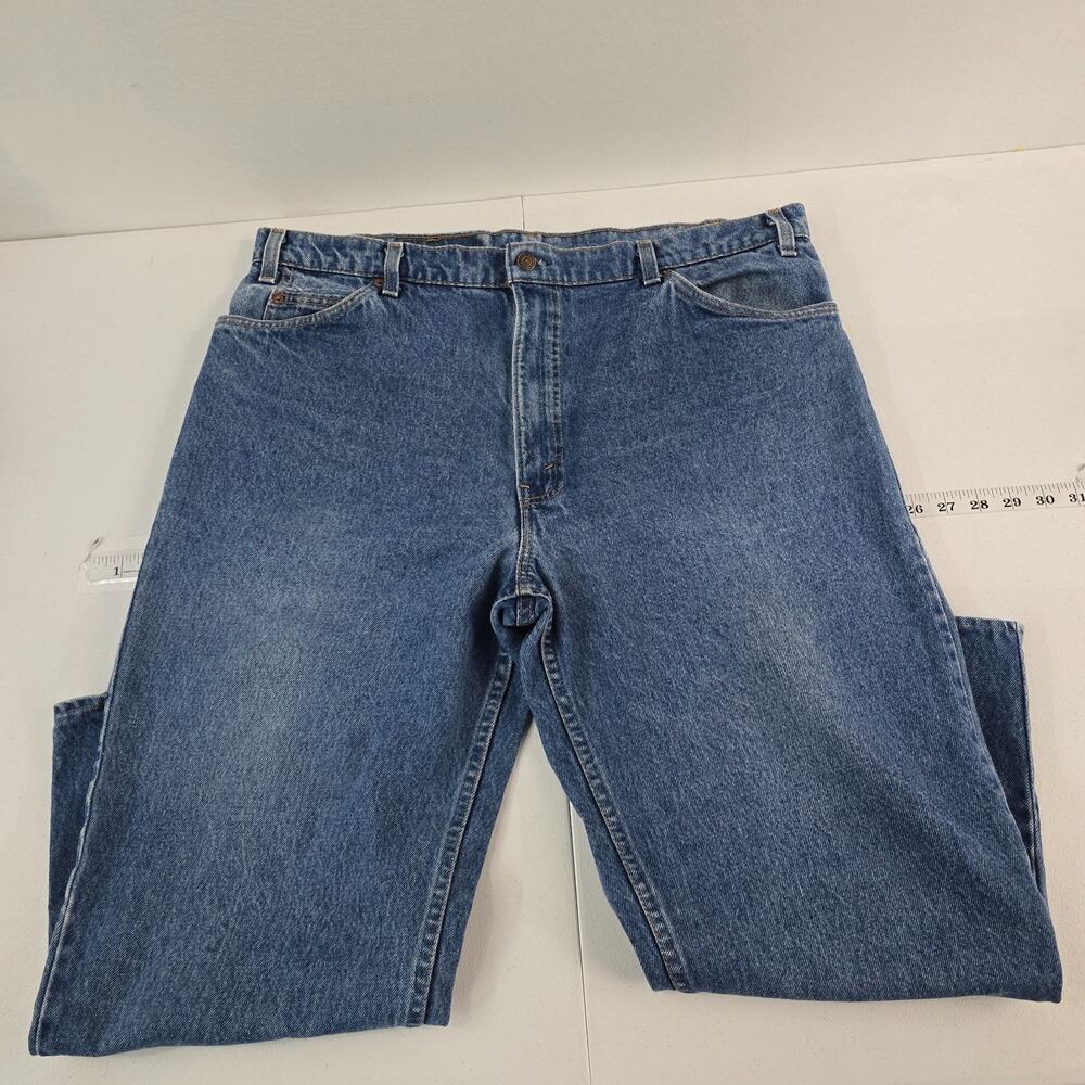 VTG Levi's Orange tab 550‎ jeans blue mens 40x26 6380